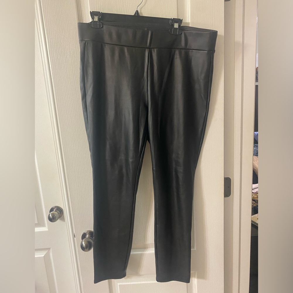 Loft Faux Leather Leggings